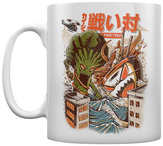 Food Fight (Mug / Tazza) - Ilustrata: Pyramid - Gadżety - Pyramid Posters - 5050574261166 - 