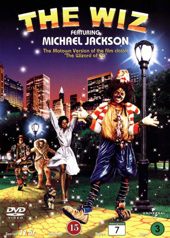 Cover for The Wiz (DVD) (2010)