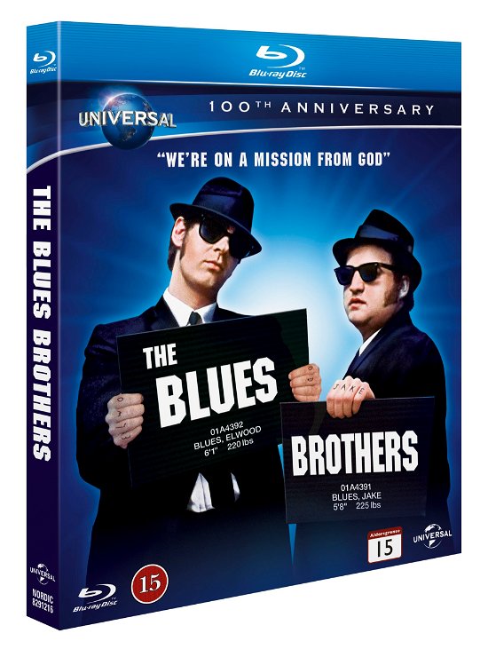 Blues Brothers (Augmented Reality) BD S- -  - Filmes - PCA - UNIVERSAL PICTURES - 5050582912166 - 20 de novembro de 2012
