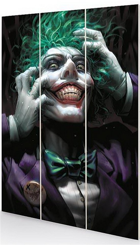 Cover for P.Derive · DC COMICS - Joker (Crazy Close Up) - Wood Print 20 (Legetøj)