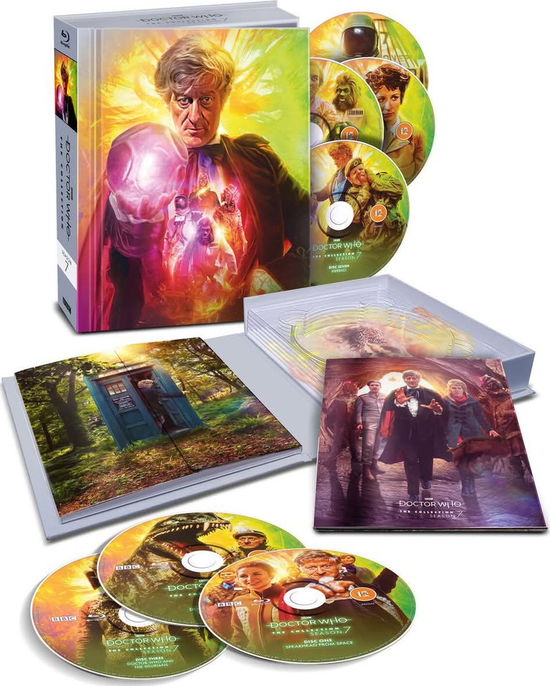 Doctor Who the Coll Season 7 Ltd · Doctor Who: The Collection Season 7 (Blu-ray) [Limited edition] (2025)