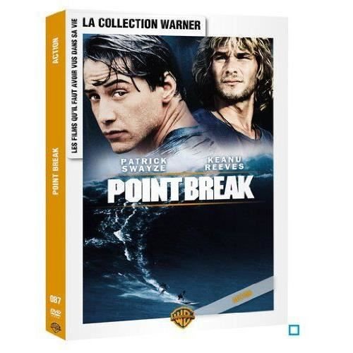 Cover for Point Break · Swayze p (DVD) (2021)