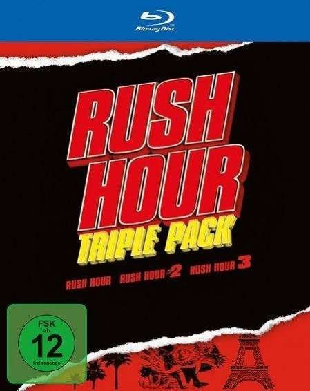 Cover for Chan Jackie - Tucker Chris · Rush Hour Trilogy (Blu-ray)