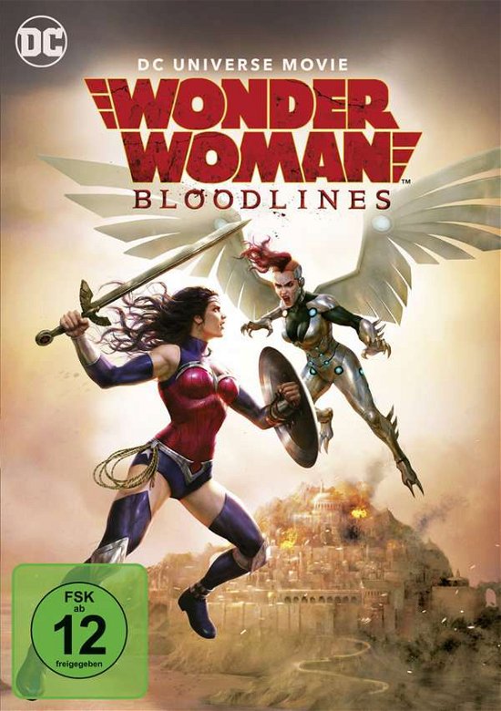 Cover for Keine Informationen · Wonder Woman: Bloodlines (DVD) (2019)