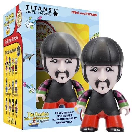 Cover for The Beatles · The Beatles TITANS: Sgt Pepper Disguise Ringo (4.5&quot;) (MERCH)