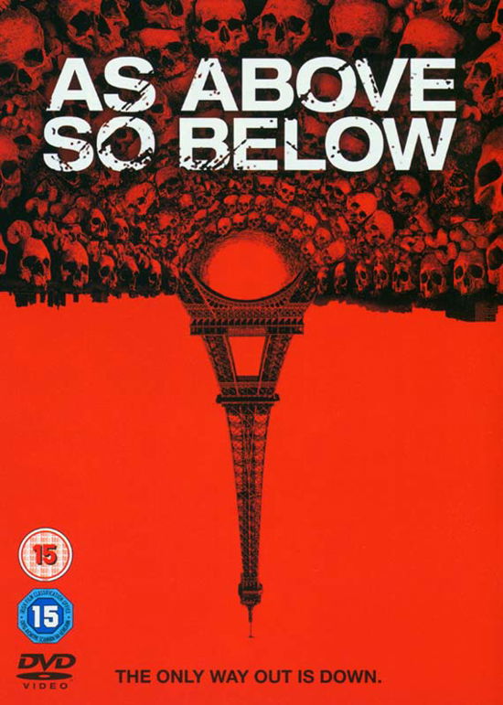 As Above So Below - As Above .  So Below [edizione - Film - Universal Pictures - 5053083016166 - 26. desember 2014