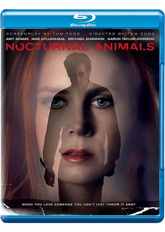 Cover for Nocturnal Animals BD · Nocturnal Animals (Blu-ray) (2017)