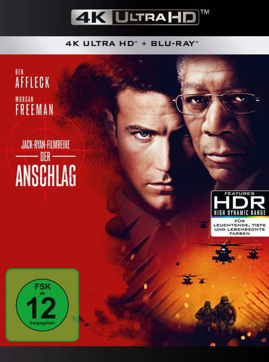 Der Anschlag - Alan Bates,james Cromwell,liev Schreiber - Películas - PARAMOUNT HOME ENTERTAINM - 5053083157166 - 27 de septiembre de 2018