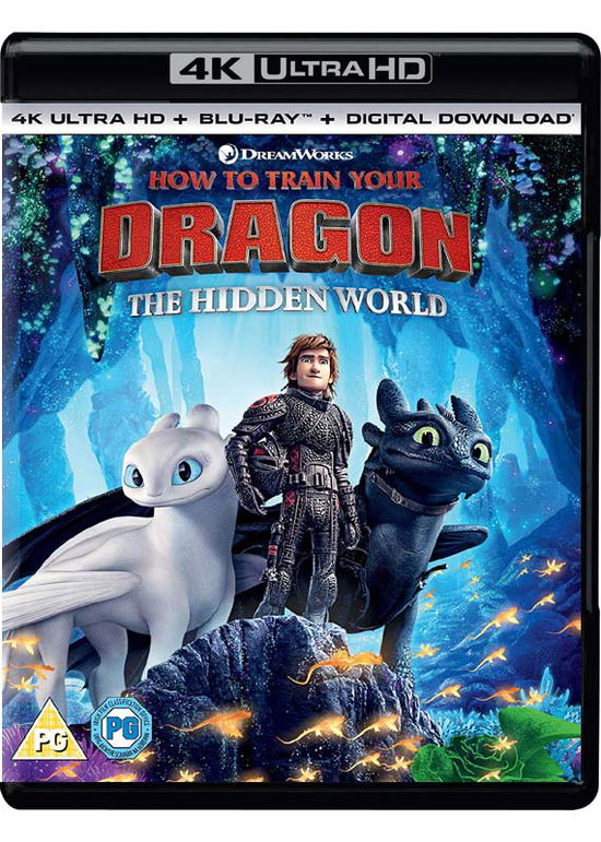 Cover for How to Train Your Dragon 3 - The Hidden World (4K UHD Blu-ray) (2019)