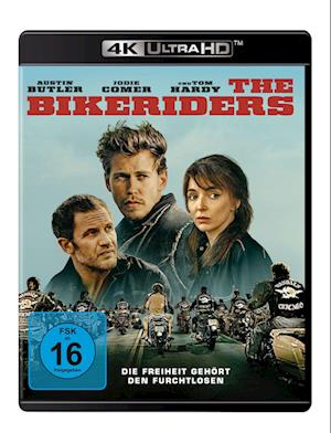 The Bikeriders -  - Filmy -  - 5053083269166 - 19 września 2024