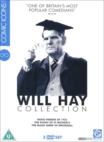 Will Hay - Radio Parade Of 1935 / The Ghost Of St Michaels / The Black Sheep Of Whitehall - Arthur Woods - Movies - Studio Canal (Optimum) - 5055201801166 - October 29, 2007