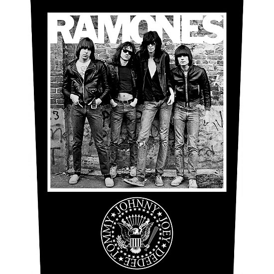 Cover for Ramones · Ramones: 1976 (Toppa Da Schiena) (MERCH) [Black edition] (2019)