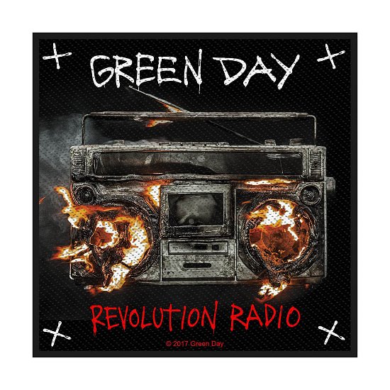 Cover for Green Day · Revolution Radio (Patch) (2019)