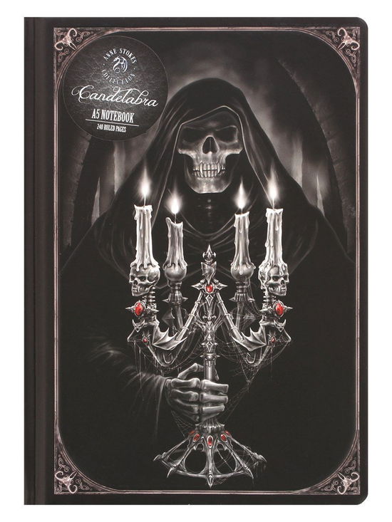 Cover for Anne Stokes · Anne Stokes: Candelabra (A5 Notebook) (MERCH)