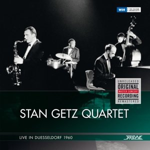 Live In Dusseldorf 1960 - Stan -Quartet- Getz - Music - BROKEN SILENCE - 5055551780166 - October 31, 2014
