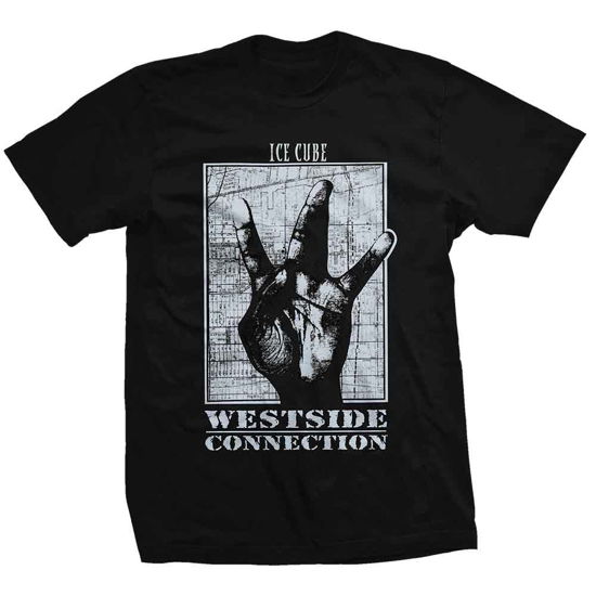 Ice Cube Unisex T-Shirt: Westside Connection - Ice Cube - Gadżety -  - 5056170696166 - 