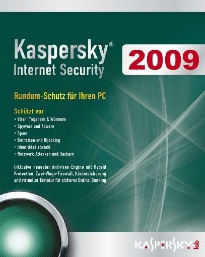 Cover for Pc · Kaspersky Internet Security 2009 (N/A) (2008)