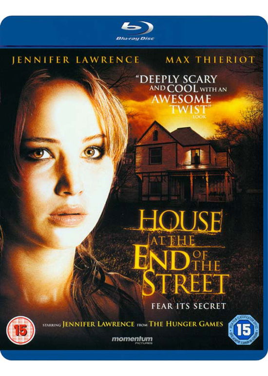 Cover for House at the End of the Street · House At The End Of The Street [Edizione: Regno Unito] (Blu-Ray) (2013)