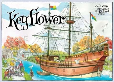 Cover for Keyflower (EN) (GAME) (2015)