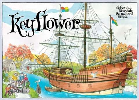 Keyflower (EN) -  - Brettspill -  - 5060156400166 - 2015