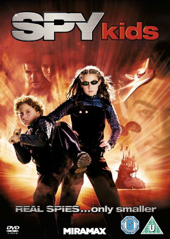 Cover for (UK-Version evtl. keine dt. Sprache) · Spy Kids (DVD) (2011)