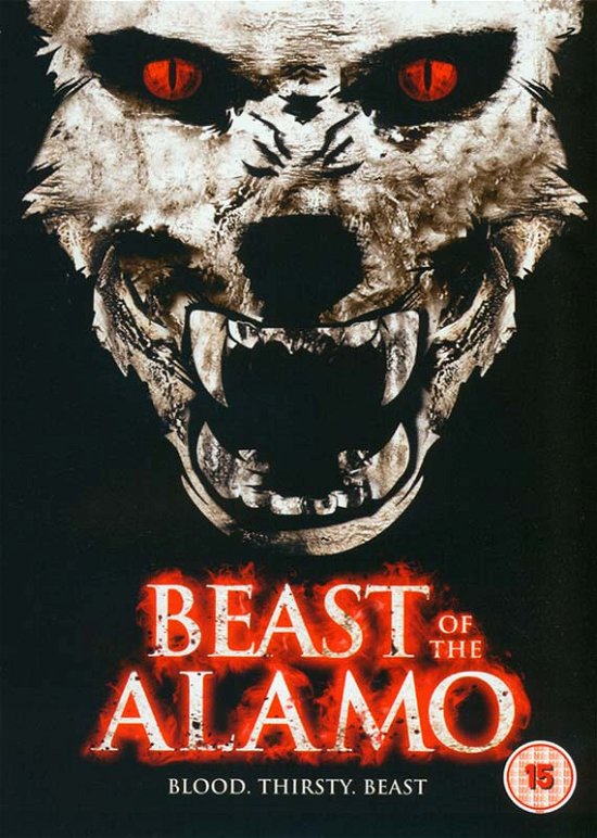 Cover for Beast of the Alamo · Beast Of The Alamo (DVD) (2013)