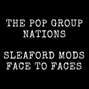 Cover for Pop Group · Nations / Face To Faces (LP) (2015)
