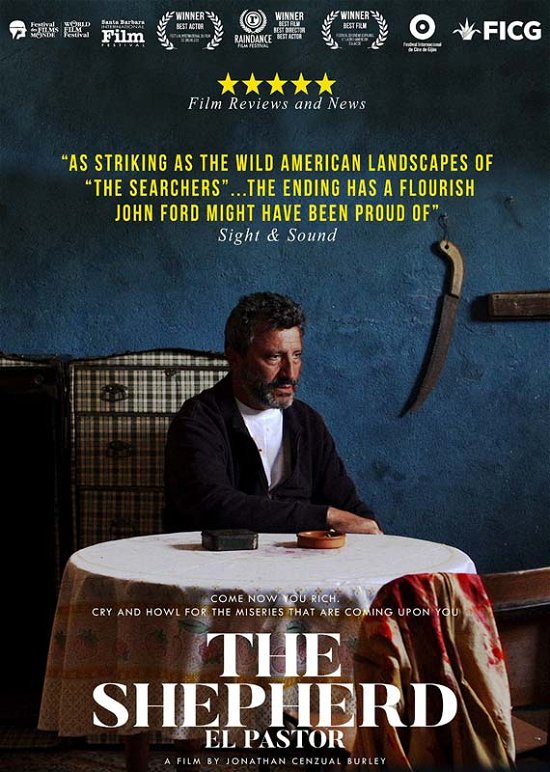 Cover for Feature Film · The Shepherd (El Pastor) (DVD) (2020)