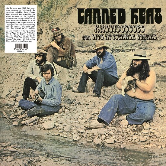 Cover for Canned Heat · Kaleidoscope (LP) (2023)