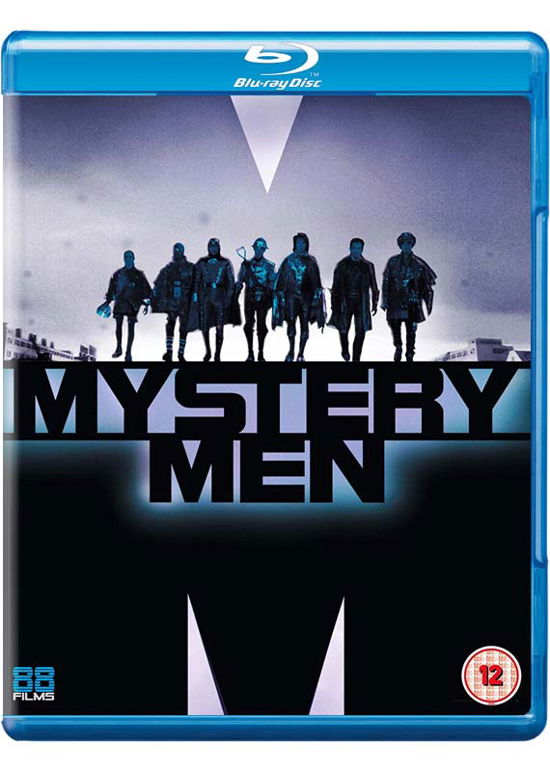 Cover for Mystery men (Blu-ray) (2020)