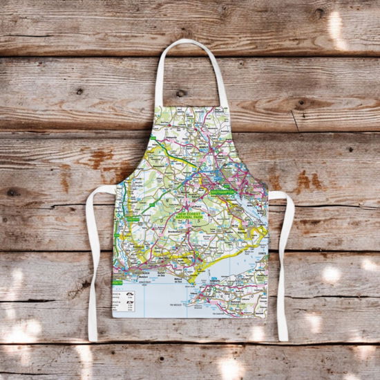 Cover for OS Map Kids Apron - New Forest National Park (MERCH) (2025)