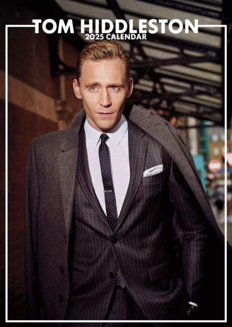 Cover for Tom Hiddleston · Tom Hiddleston 2025 Calendar (Calendar)