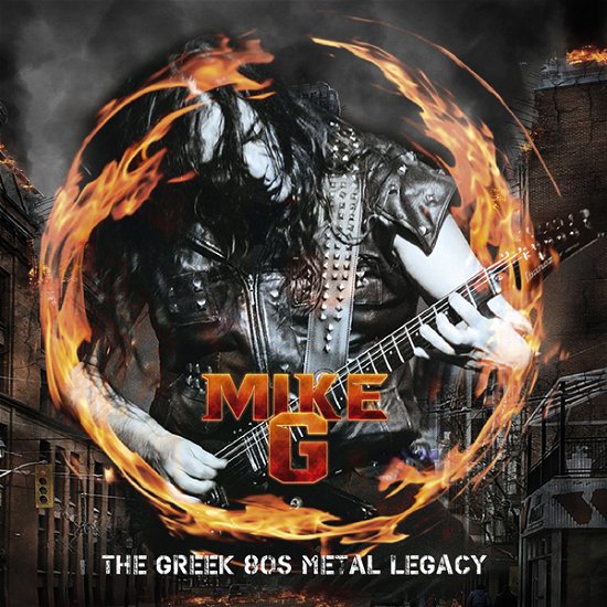 Cover for Mike G. · The Greek 80s Metal Legacy (CD) (2022)