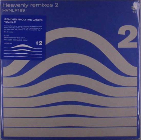 Cover for Heavenly Remixes 2 (LP) (2021)