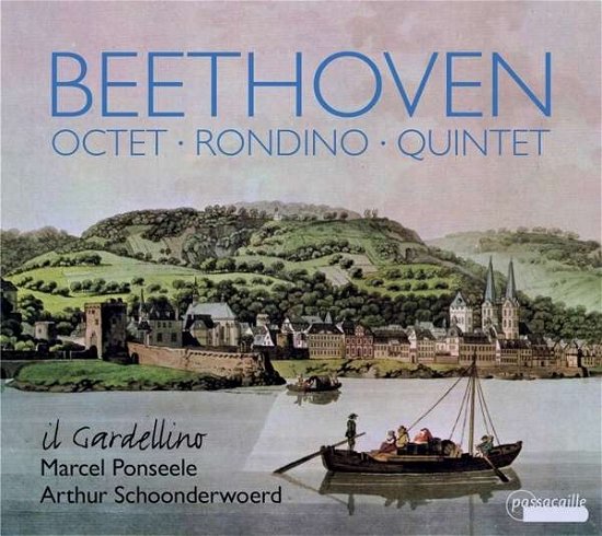 Octet / Rondino / Quintet - Ludwig Van Beethoven - Muziek - PASSACAILLE - 5425004140166 - 10 maart 2016