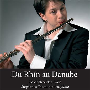 Du Rhin Au Danube - F. Schubert - Muziek - LE CHANT DE LINOS - 5425016541166 - 19 januari 2016