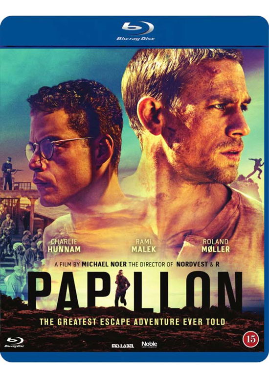 Cover for Michael Noer · Papillon (Blu-Ray) (2018)