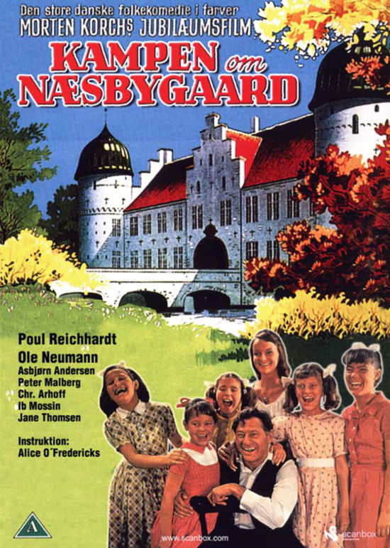 Kampen Om Næsbygaard · Kampen om Næsbygård (1964) [DVD] (DVD) (2023)