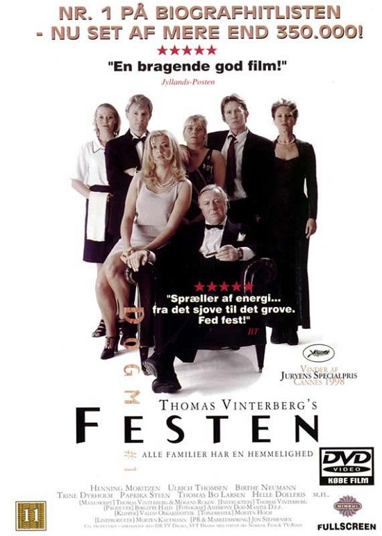 Festen -  - Film -  - 5706102345166 - 28 oktober 2008