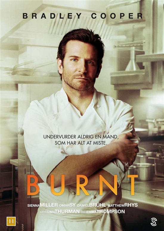 Cover for Bradley Cooper · Burnt (DVD) (2016)
