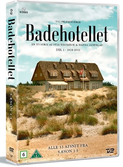 Cover for Badehotellet · Badehotellet 1-5 boks (DVD) (2021)