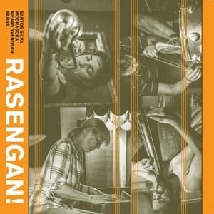 Rasengan - Santos Silva / Wodrascka / Meaas Svendsen / Berre - Música - BFOOT - 5706274008166 - 30 de junio de 2016