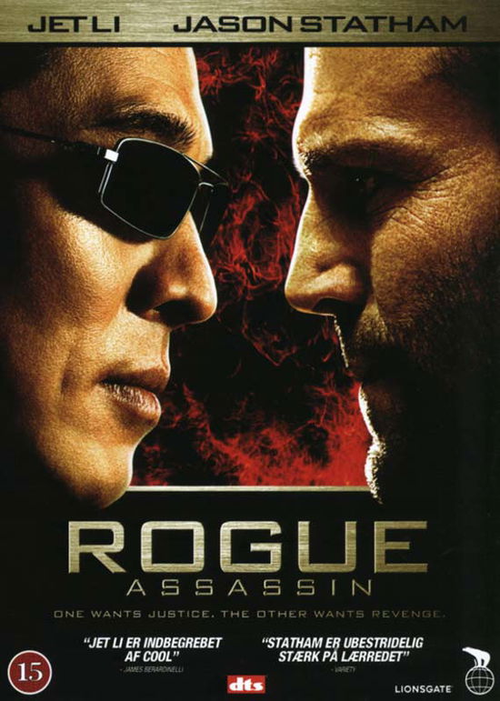 Cover for Rogue Assassin [dvd] (DVD) (2023)