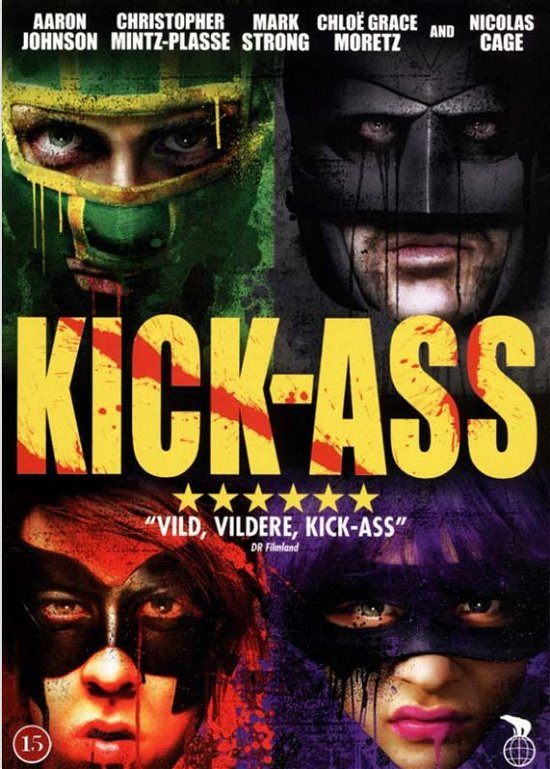 Cover for Kick-Ass (DVD) (2010)