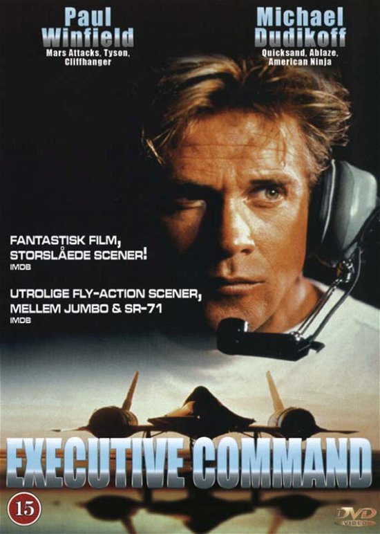 Cover for Executive Command [dvd] (DVD) (2023)