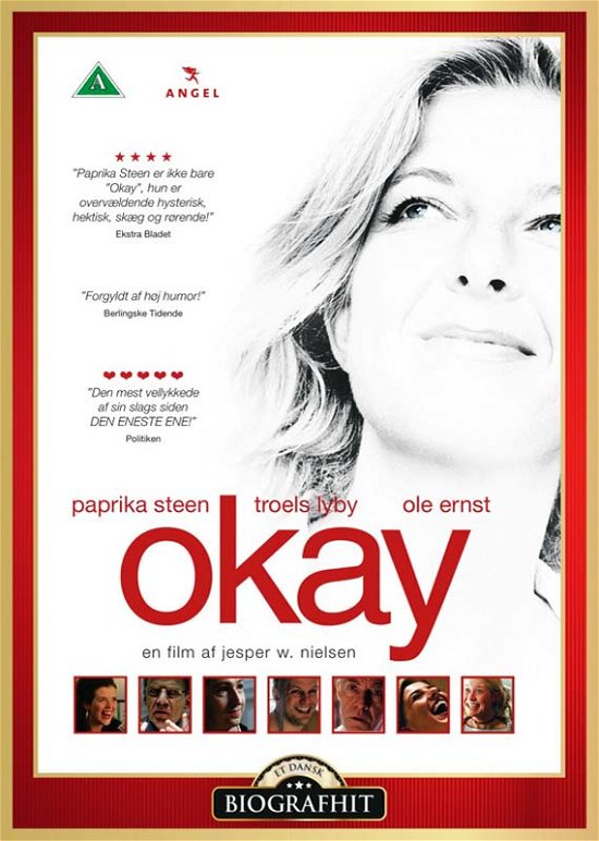 Okay -  - Movies -  - 5712976002166 - August 30, 2021