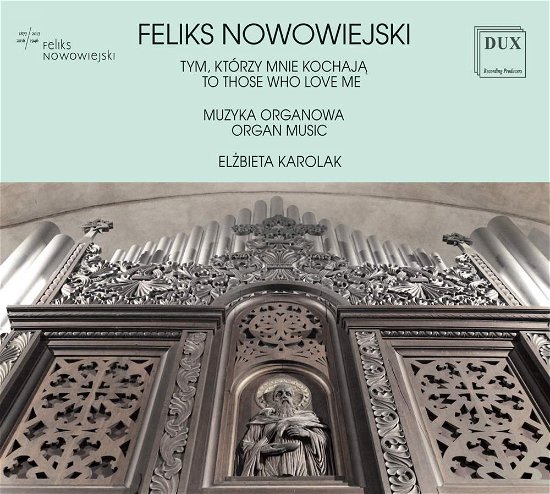 Cover for Nowowiejski / Karolak · To Those Who Love Me (CD) (2018)