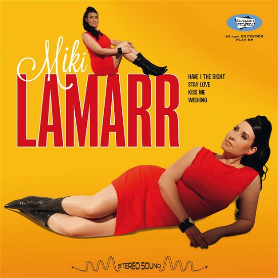 Cover for Miki Lamarr (10&quot;) (2015)