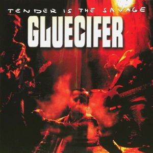 Cover for Gluecifer · Tender is the Savage (Dracula (Red / Black) Vinyl) (LP) (2023)