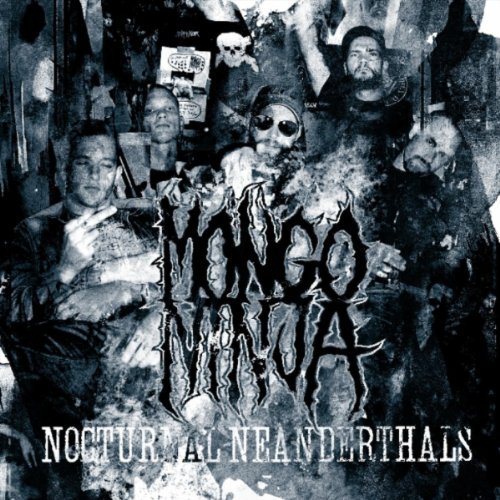 Cover for Mongo Ninja · Nocturnal Neanderthals (CD) (2010)